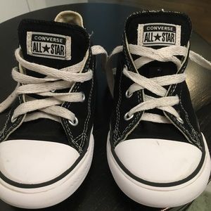 Black and white  All Star Converse Sneakers